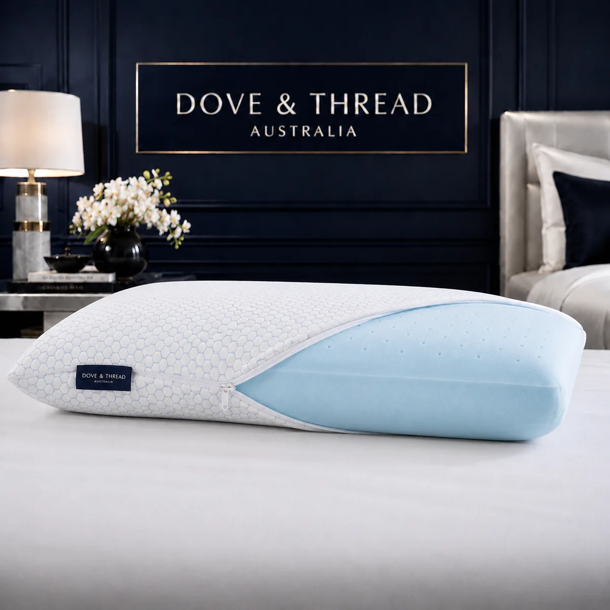 Cool Gel Foam Pillow interior