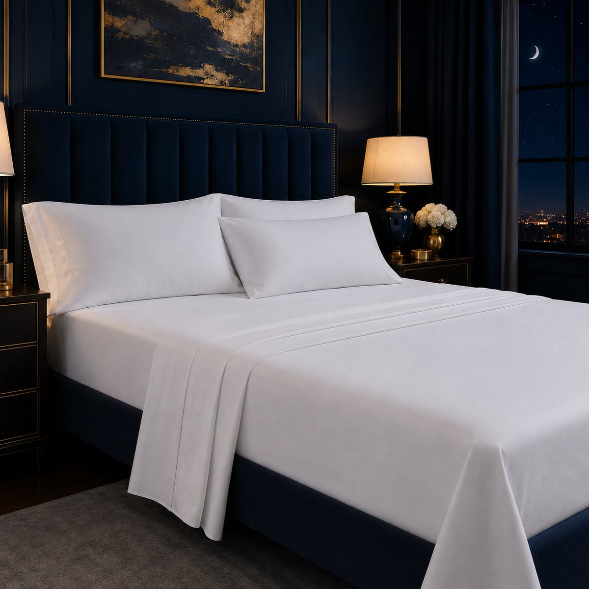 300 TC Cotton Sheets