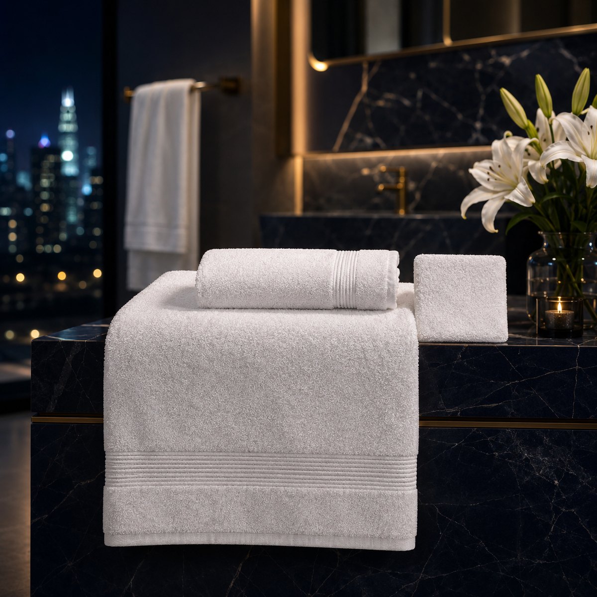 Dove & Thread bath towel set